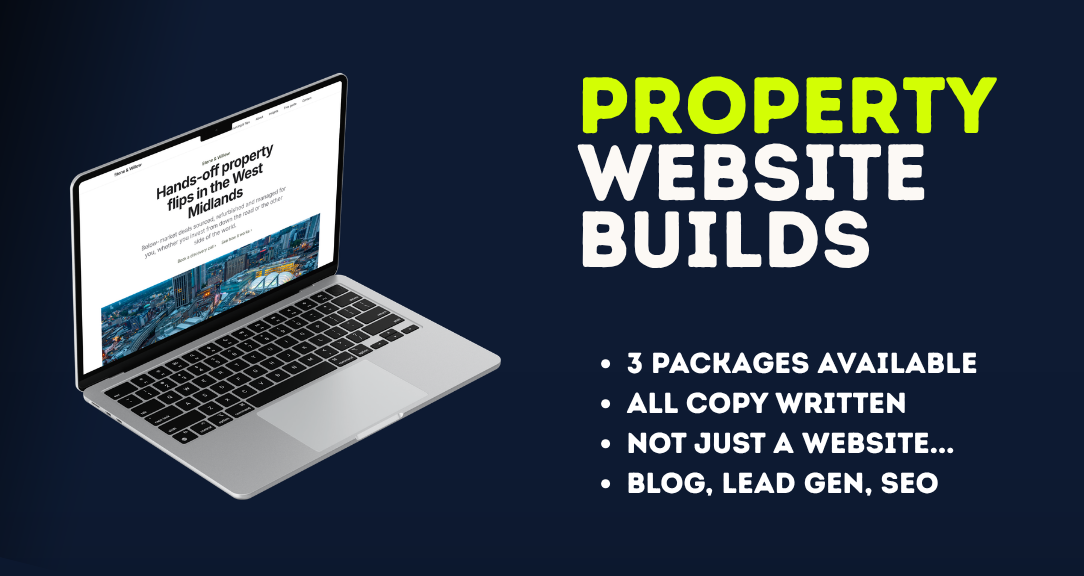 Property Website Build for UK property operators