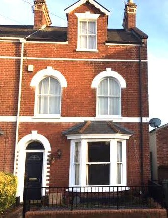 The Victorian block of flats from Paul's first title split deal