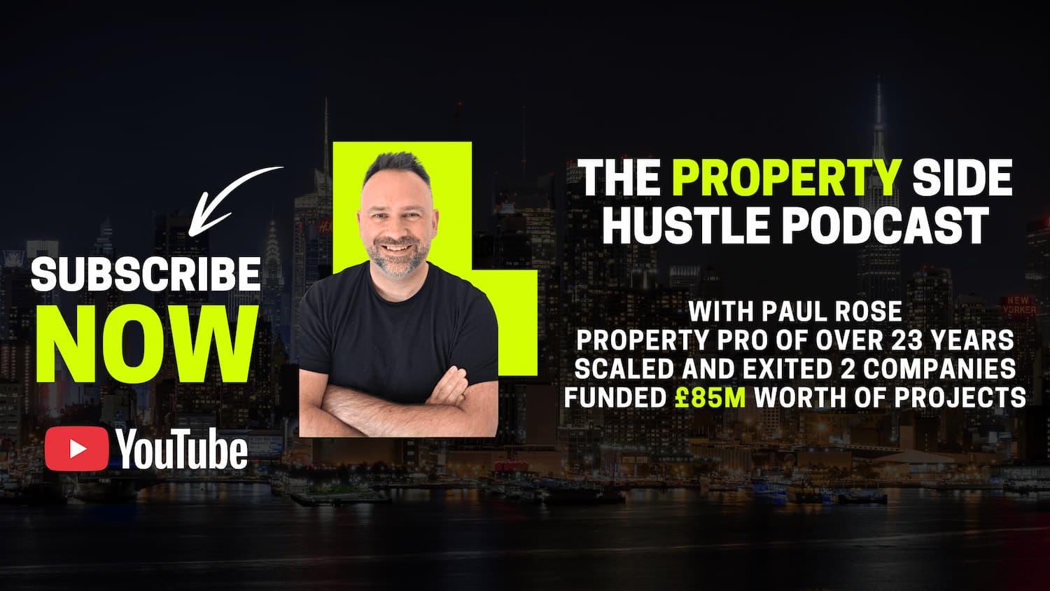 The Property Side Hustle YouTube channel